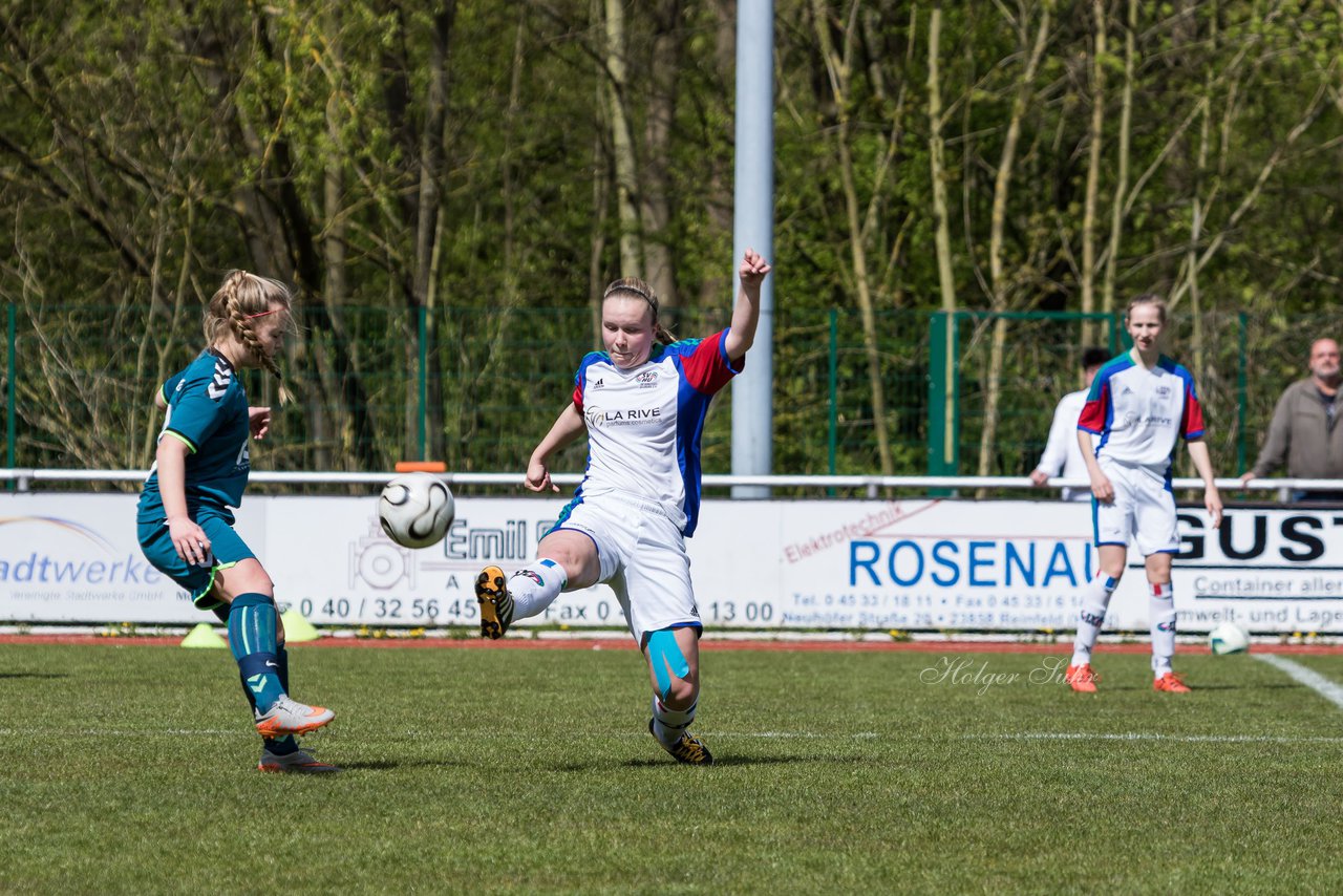 Bild 224 - wBJ VfL Oldesloe - SV Henstedt Ulzburg : Ergebnis: 3:3